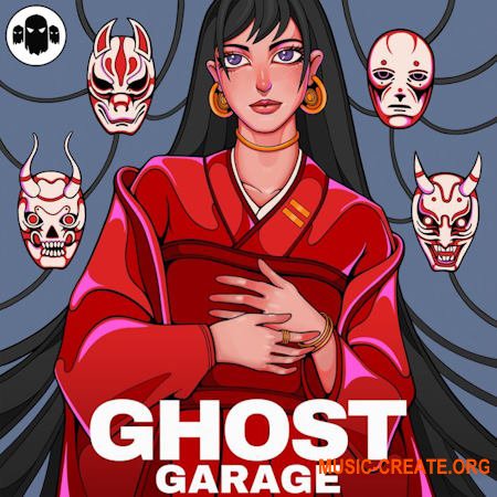 Ghost Syndicate Ghost Garage (WAV MiDi Ableton Live Drum Rack)