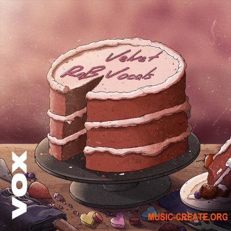 VOX Velvet RnB Vocals (WAV)