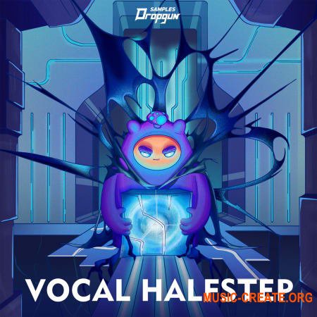 Dropgun Samples Vocal Halfstep (WAV)