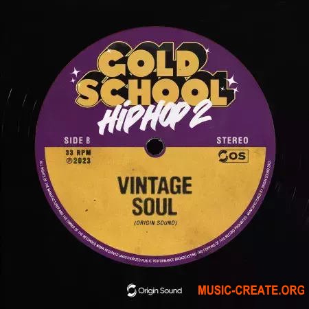 Origin Sound Gold School Hip Hop 2 (WAV)