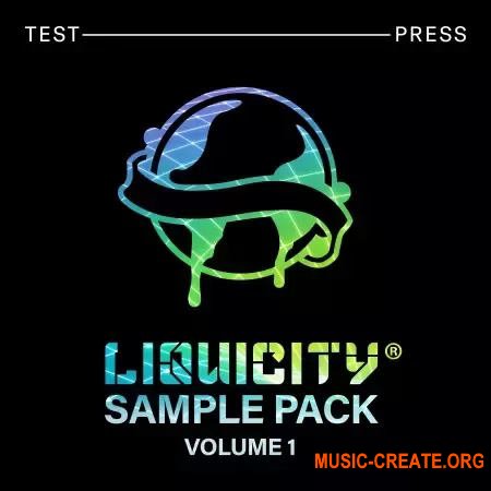 Test Press Liquicity Drum and Bass Vol. 1 (WAV MiDi)