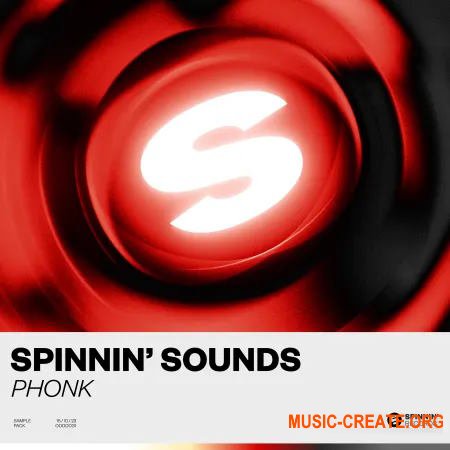 Spinnin' Records Spinnin' Sounds PHONK (WAV MiDi Synth Presets)
