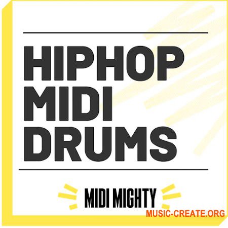 Rudemuzik HipHop Drum Pattern Guide (PDF WAV MiDi)