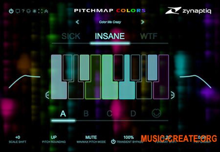 Zynaptiq PITCHMAP COLORS v1.0.0 (Team R2R)