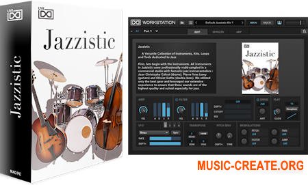 UVI Soundbank Jazzistic v1.6.0 (Team R2R)