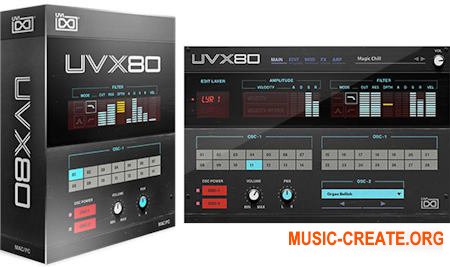 UVI Soundbank UVX80 1.0.0 (Team R2R)