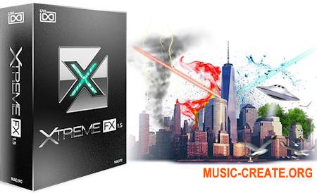 UVI Soundbank Xtreme FX v1.5.2 (Team R2R)