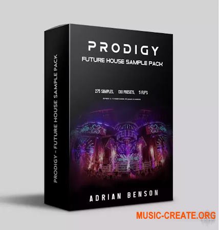 Adrian Bendiksen Music Prodigy FUTURE HOUSE Sample Pack (MULTiFORMAT)
