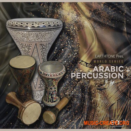 Earthtone Arabic Percussion (WAV)