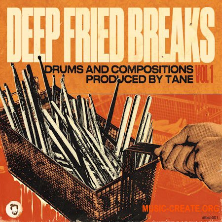 Tane Deep Fried Breaks (WAV)