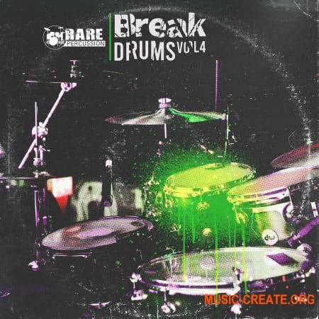 RARE Percussion Break Drums vol.4 (WAV)