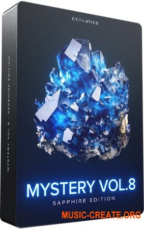 Cymatics Mystery Pack Vol. 8 Sapphire Edition (WAV MiDi)