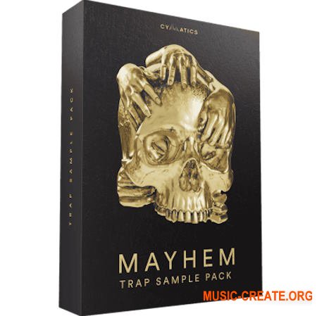 Cymatics MAYHEM USB Sample Pack (WAV MiDi)