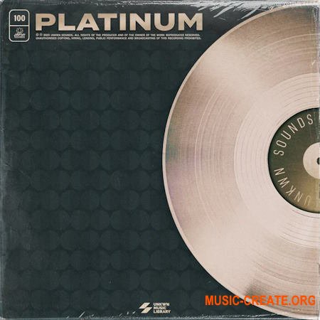 UNKWN Sounds PLATINUM 100 (Compositions and Stems) (WAV)
