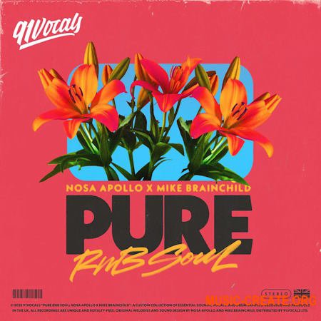 91Vocals Pure RnB Soul Nosa Apollo x Mike Brainchild (WAV)