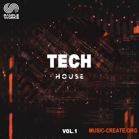 Sample Works Tech House Vol.1 (WAV)