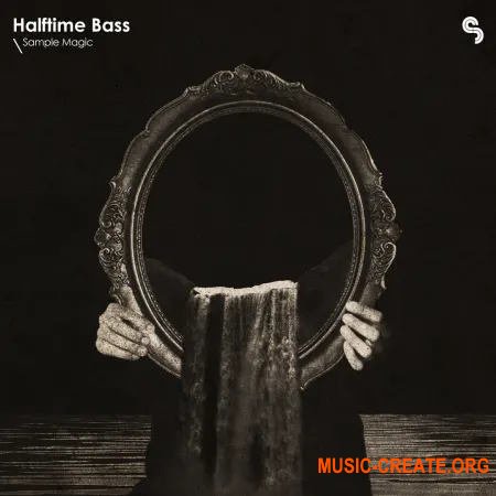 Sample Magic Halftime Bass (WAV MiDi SERUM)