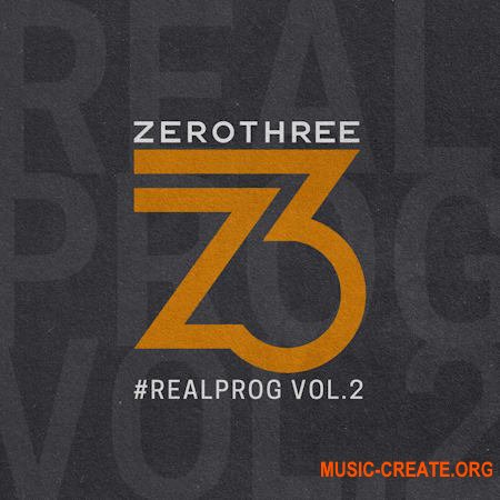 Toolroom Academy Zerothree #REALPROG Vol. 2 (WAV Sylenth1 Bank)
