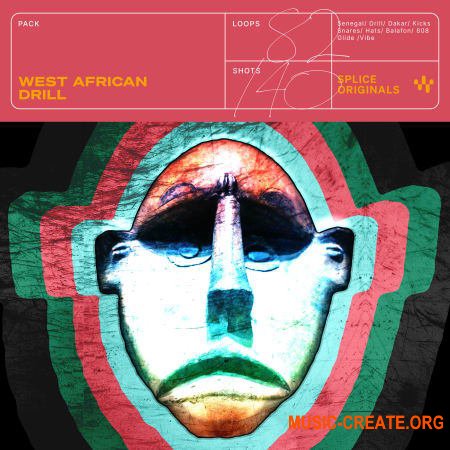 Splice Originals West African Drill (WAV)