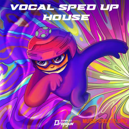 Dropgun Samples Vocal Sped Up House (WAV Sylenth1 Serum Presets)