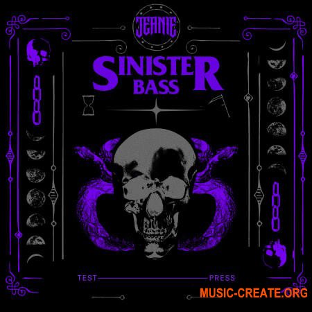 Test Press JEANIE Sinister Bass (MULTIFORMAT)