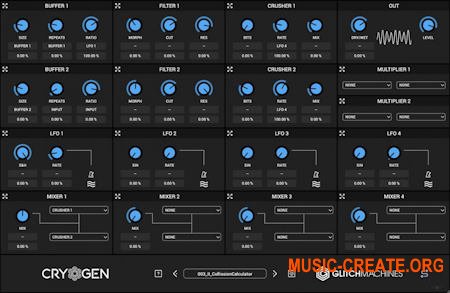 Glitchmachines Cryogen v. 1.6 Win / Mac