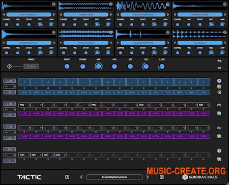 Glitchmachines Tactic v1.3.0 Win / Mac
