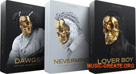 Cymatics DRIZZY Hip Hop Sample Pack (WAV MiDi)