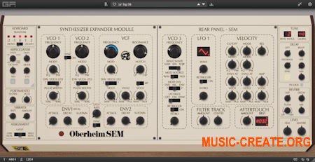 GForce Oberheim SEM v1.6.1 WiN macOS (Team R2R)
