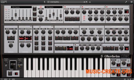 GForce Oberheim OB-X v1.0.0 WiN macOS (Team R2R)
