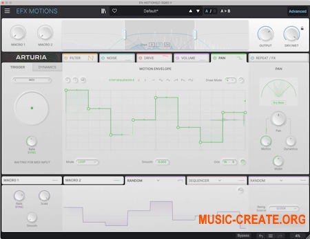 Arturia Efx MOTIONS v1.0.0.4836 (TeamCubeadooby)