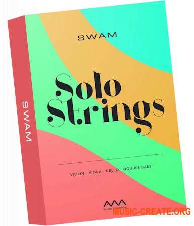 Audio Modeling SWAM Solo Strings Bundle