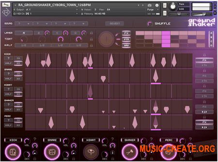 Rigid Audio Groundshaker (KONTAKT)