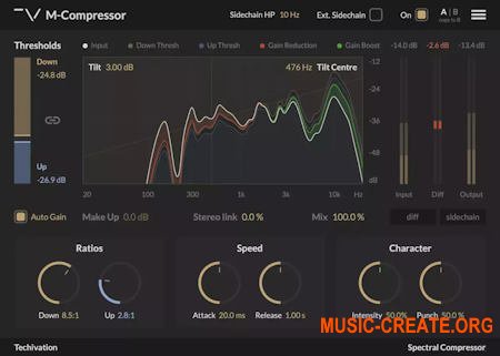 Techivation M-Compressor v1.0.1 (Team R2R)