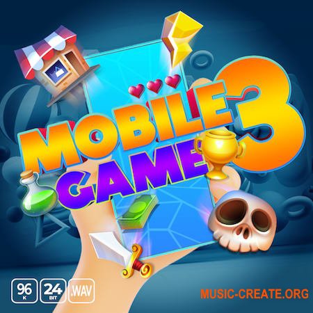 Epic Stock Media Mobile Game 3 (WAV)