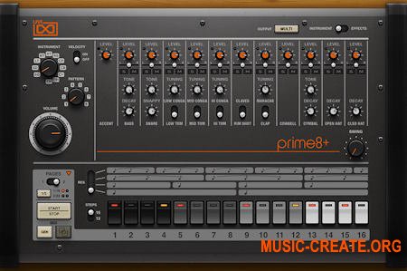 UVI Soundbank Prime 8 Plus 1.0.1 (Team R2R)