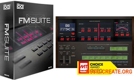UVI Soundbank FMX1 1.2.3 (Team R2R)