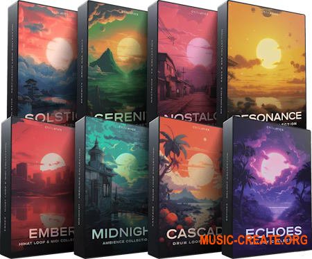 Cymatics ECHOES Launch Edition (WAV MIDI)