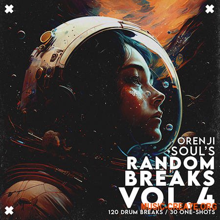 Orenji Soul Random Breaks Vol.4 (WAV)