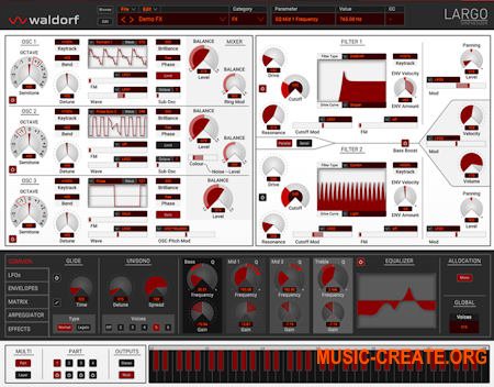 Waldorf Music Largo2 v1.0.0 (Articstorm)