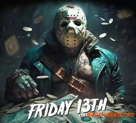 coldblime Friday 13 Drum Kit (WAV MiDi FST)
