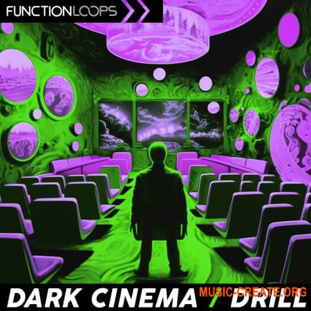 Function Loops Dark Cinema Drill (WAV)