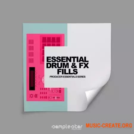 Samplestar Essential Drum and FX Fills (WAV)