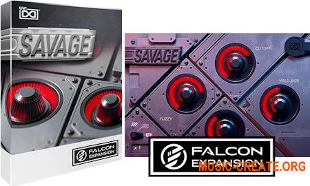 UVI Falcon Expansion Savage v1.0.1 (Team R2R)