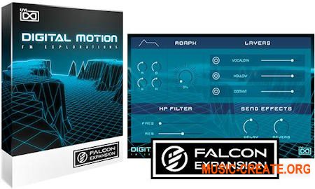 UVI Falcon Expansion Digital Motion v1.0.1 (Team R2R)