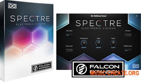 UVI Falcon Expansion Spectre v1.0.2 (Team R2R)