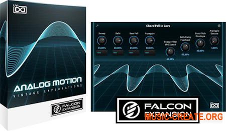 UVI Falcon Expansion Analog Motion v1.0.2 (Team R2R)