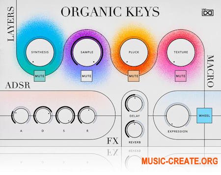 UVI Falcon Expansion Organic Keys v1.0.0 (Team R2R)