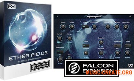 UVI Falcon Expansion Ether Fields v1.0.2 (Team R2R)