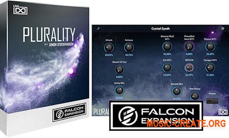 UVI Falcon Expansion Plurality v1.0.1 (Team R2R)